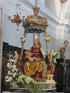 Madonna "dal Bambì en bròs"